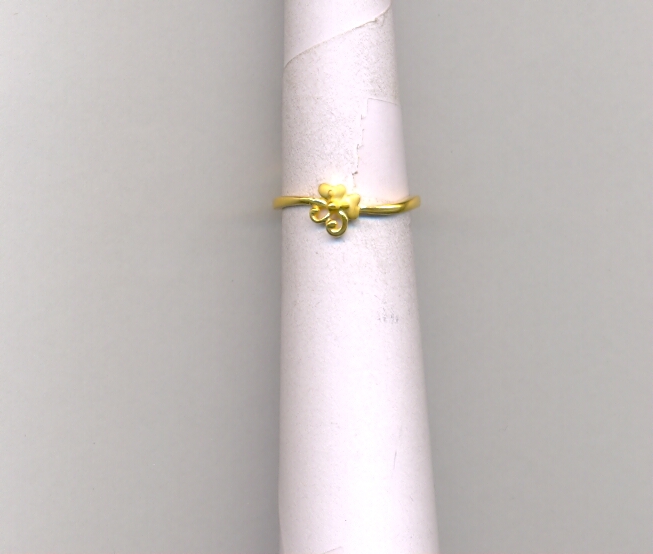 GOLD RING LADIES CASTING EXCLUSIVE