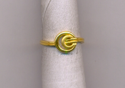 GOLD RING LADIES CASTING EXCLUSIVE