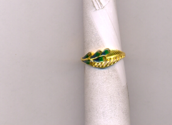 GOLD RING LADIES CASTING EXCLUSIVE
