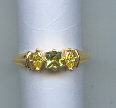 GOLD RING LADIES CASTING EXCLUSIVE