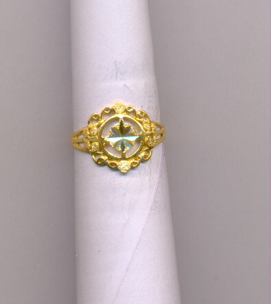 GOLD RING LADIES CASTING EXCLUSIVE