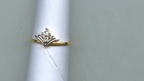 GOLD RING LADIES CASTING EXCLUSIVE
