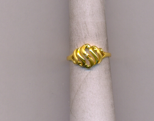 GOLD RING LADIES CASTING EXCLUSIVE