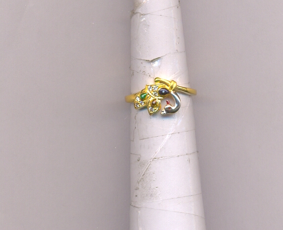 GOLD RING LADIES CASTING EXCLUSIVE