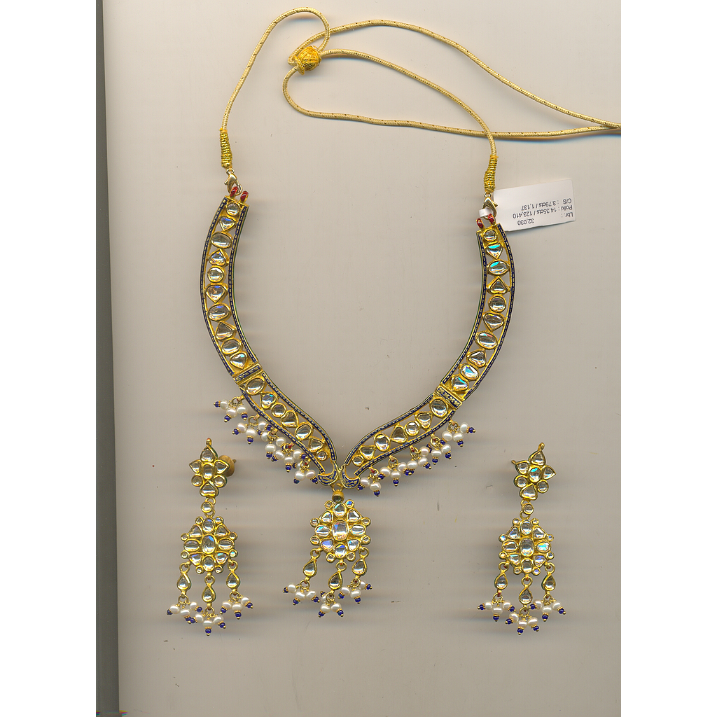 DIAMOND SET POLKI