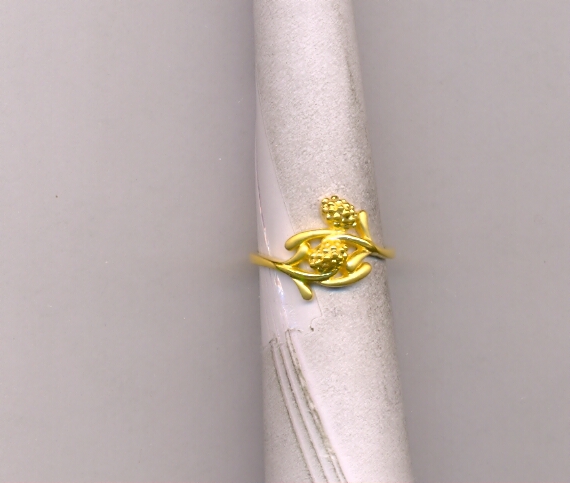 GOLD RING LADIES CASTING EXCLUSIVE