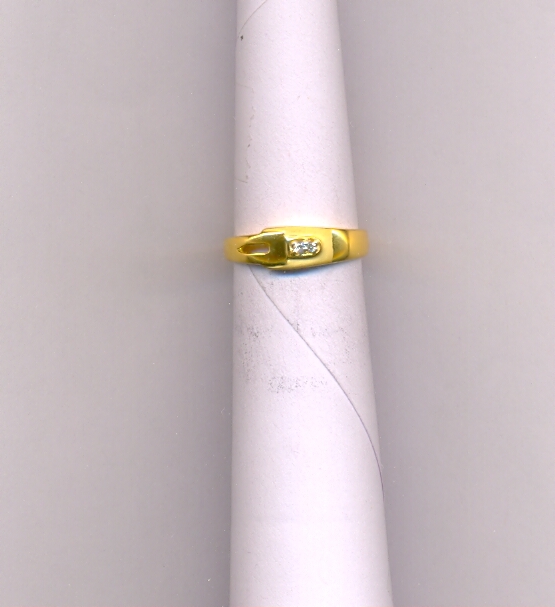 GOLD RING LADIES CASTING EXCLUSIVE