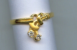 GOLD RING LADIES CASTING EXCLUSIVE