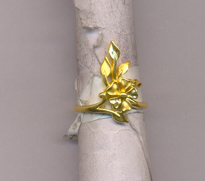 GOLD RING LADIES CASTING EXCLUSIVE