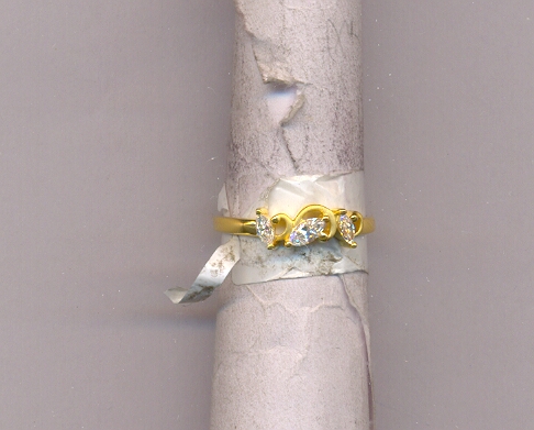GOLD RING LADIES CASTING EXCLUSIVE