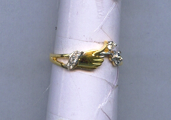 GOLD RING LADIES CASTING EXCLUSIVE