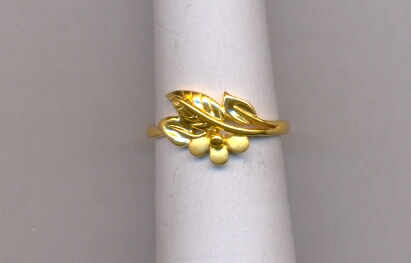 GOLD RING LADIES CASTING EXCLUSIVE
