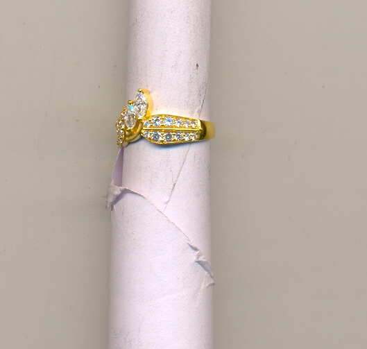 GOLD RING LADIES CASTING EXCLUSIVE
