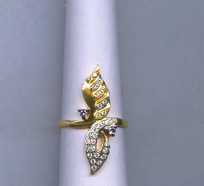 GOLD RING LADIES CASTING EXCLUSIVE