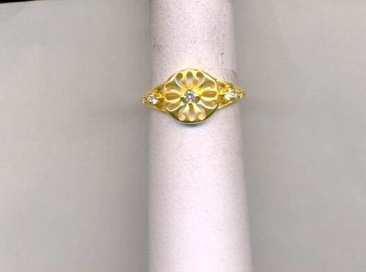 GOLD RING LADIES CASTING EXCLUSIVE