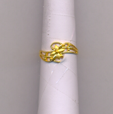 GOLD RING LADIES CASTING EXCLUSIVE