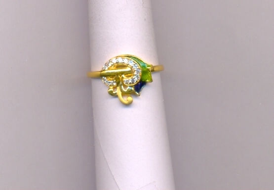 GOLD RING LADIES CASTING EXCLUSIVE