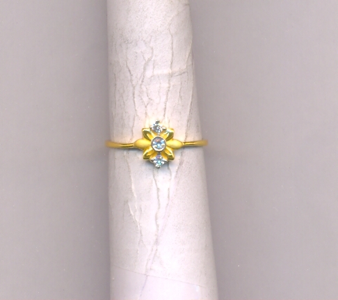 GOLD RING LADIES CASTING EXCLUSIVE