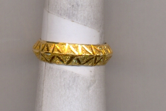 GOLD RING LADIES CASTING EXCLUSIVE