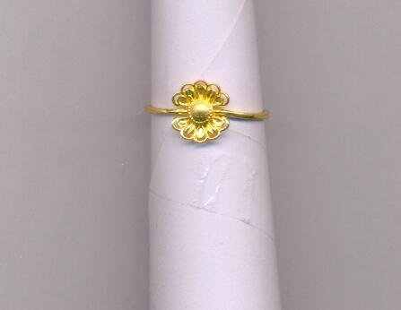 GOLD RING LADIES CASTING EXCLUSIVE
