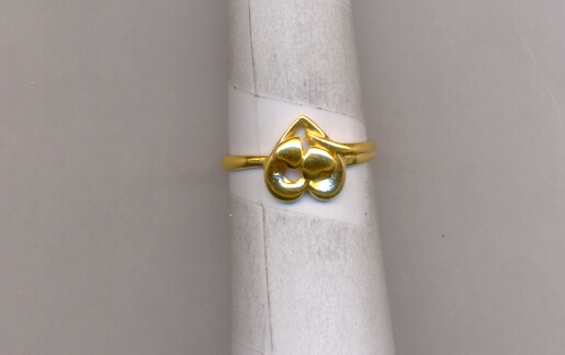GOLD RING LADIES CASTING EXCLUSIVE