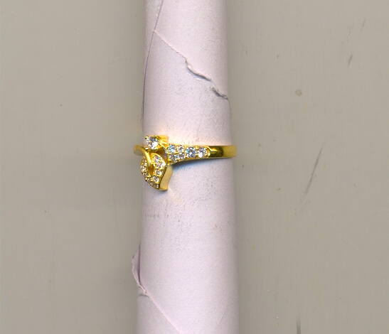 GOLD RING LADIES CASTING EXCLUSIVE