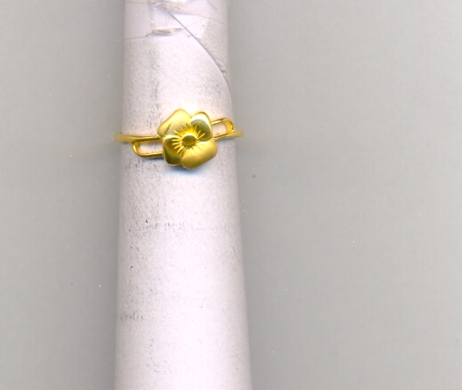 GOLD RING LADIES CASTING EXCLUSIVE