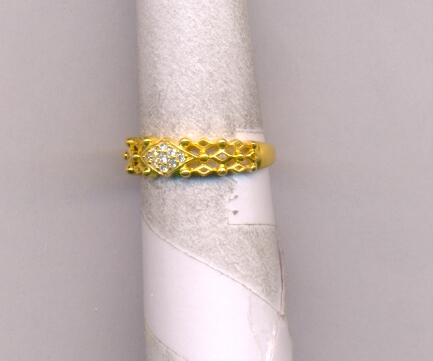 GOLD RING LADIES CASTING EXCLUSIVE