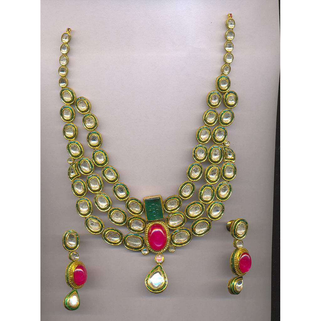 DIAMOND SET POLKI