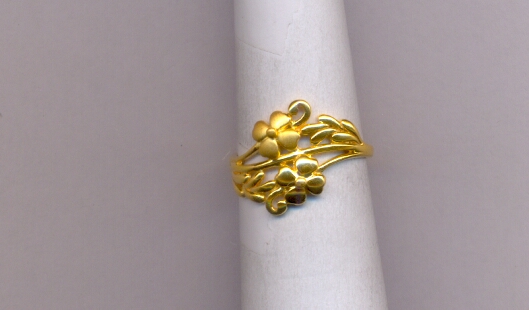GOLD RING LADIES CASTING EXCLUSIVE