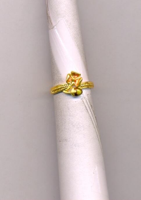 GOLD RING LADIES CASTING EXCLUSIVE