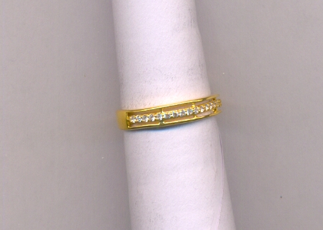 GOLD RING LADIES CASTING EXCLUSIVE