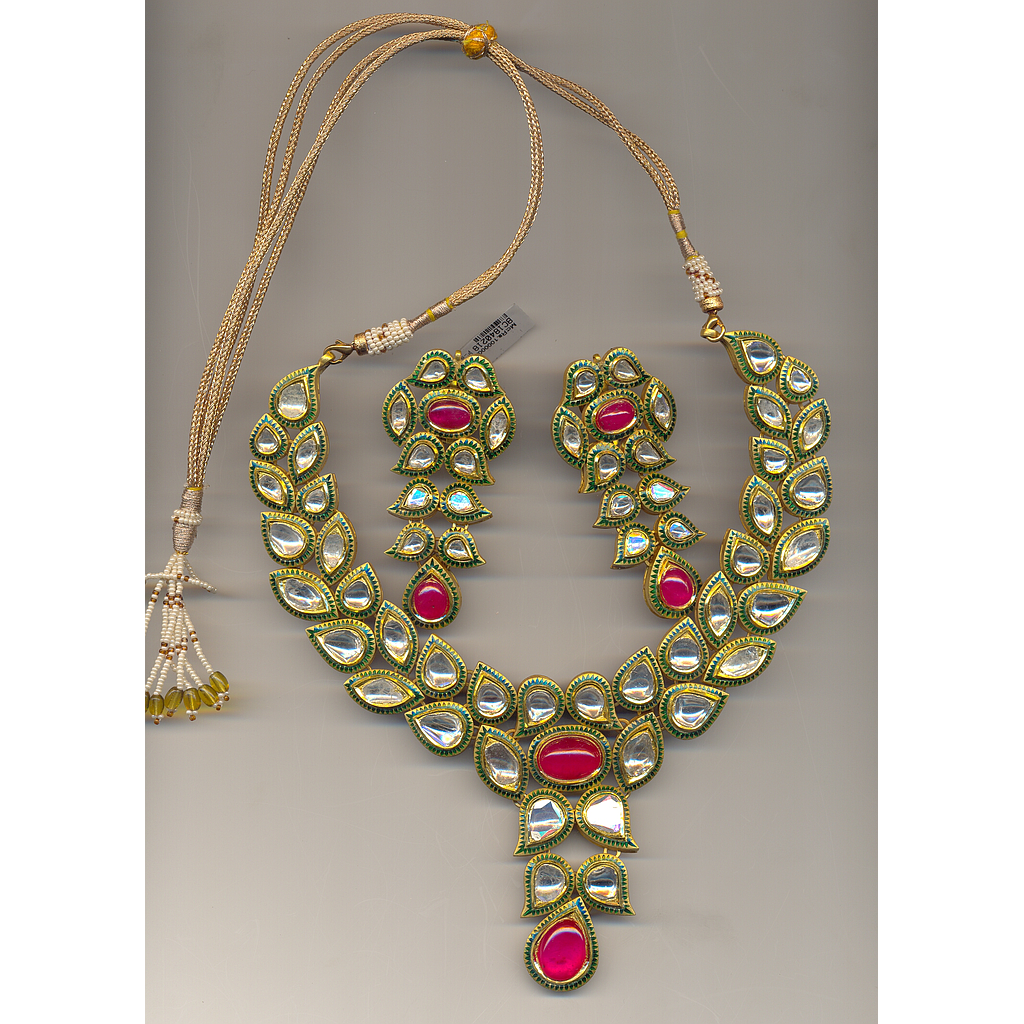 DIAMOND SET POLKI