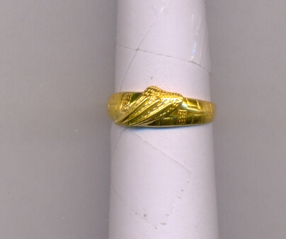 GOLD RING LADIES CASTING EXCLUSIVE
