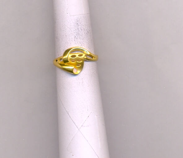 GOLD RING LADIES CASTING EXCLUSIVE