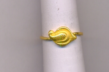 GOLD RING LADIES CASTING EXCLUSIVE