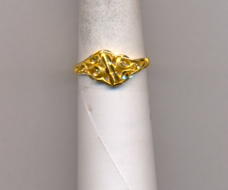 GOLD RING LADIES CASTING EXCLUSIVE