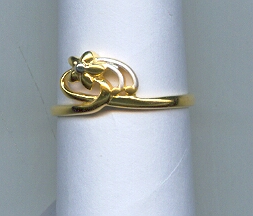 GOLD RING LADIES CASTING EXCLUSIVE