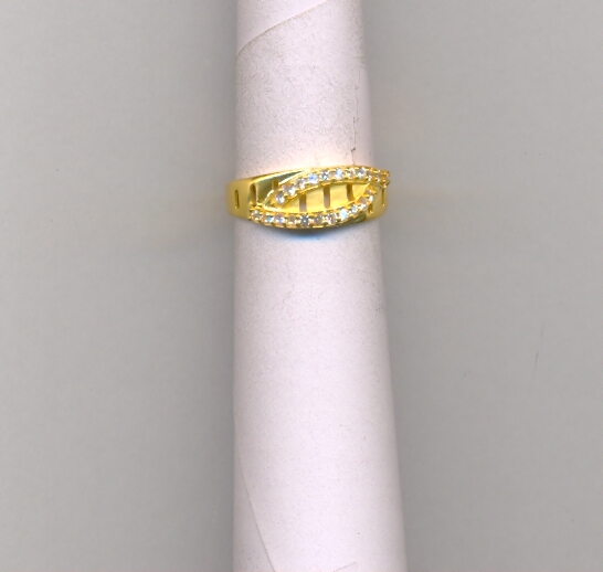 GOLD RING LADIES CASTING EXCLUSIVE