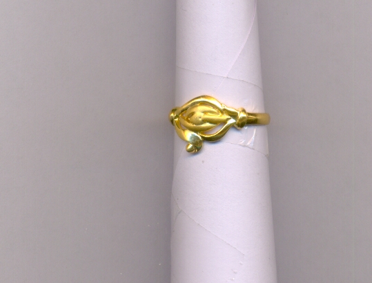 GOLD RING LADIES CASTING EXCLUSIVE