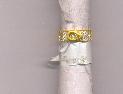 GOLD RING LADIES CASTING EXCLUSIVE