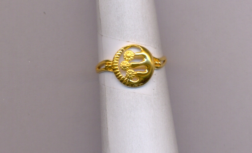 GOLD RING LADIES CASTING EXCLUSIVE