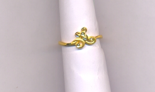 GOLD RING LADIES CASTING EXCLUSIVE