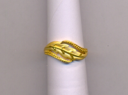 GOLD RING LADIES CASTING EXCLUSIVE