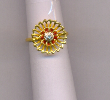 GOLD RING LADIES CASTING EXCLUSIVE