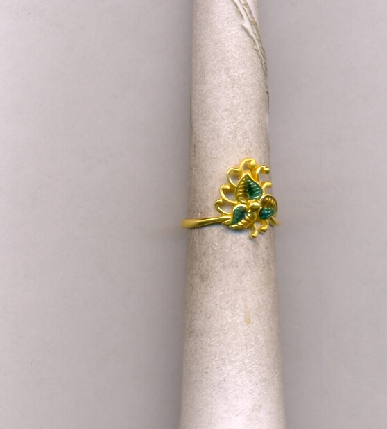 GOLD RING LADIES CASTING EXCLUSIVE