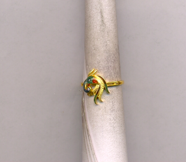 GOLD RING LADIES CASTING EXCLUSIVE
