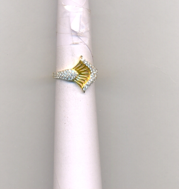 GOLD RING LADIES CASTING EXCLUSIVE