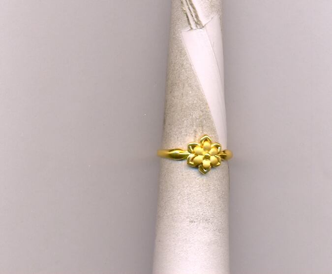 GOLD RING LADIES CASTING EXCLUSIVE