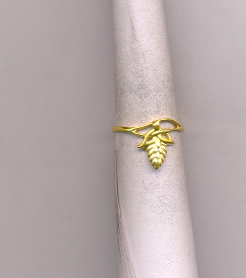 GOLD RING LADIES CASTING EXCLUSIVE